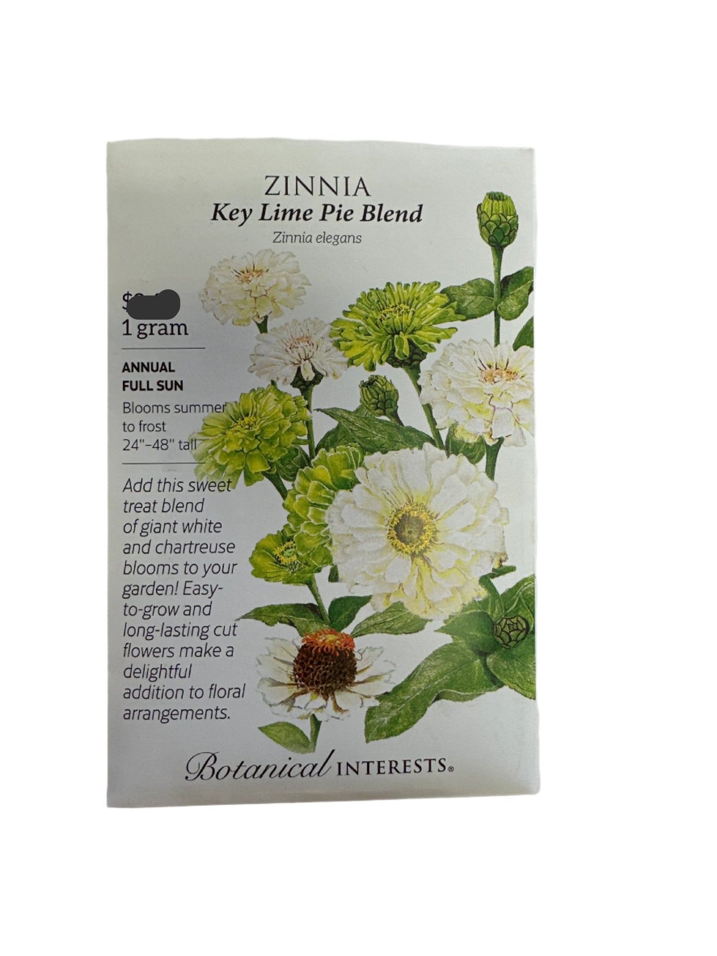 Zinnia Key Lime Pie Mix