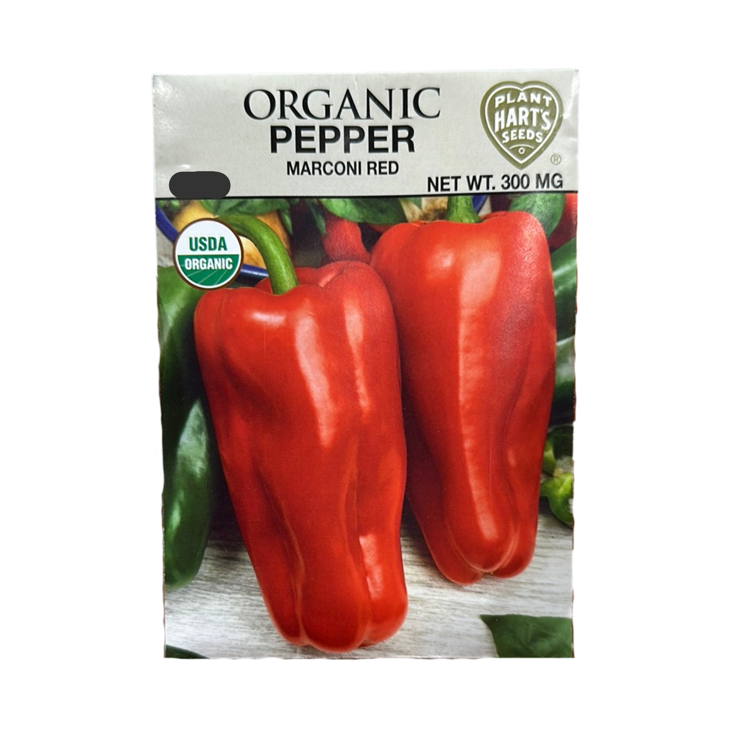 Organic Pepper Marconi Red