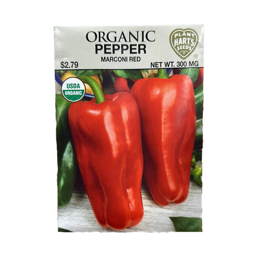 Organic Pepper Marconi Red