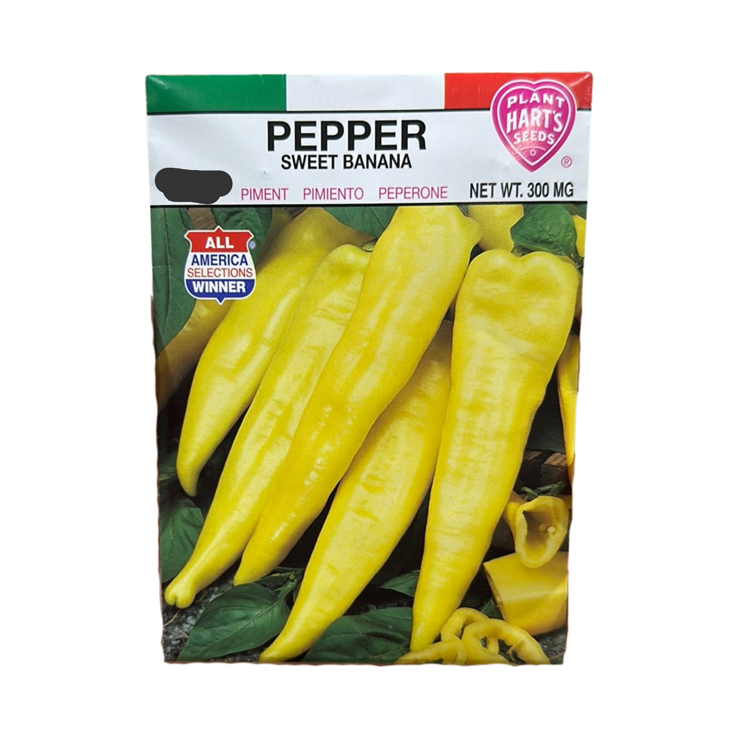 Pepper Sweet Banana