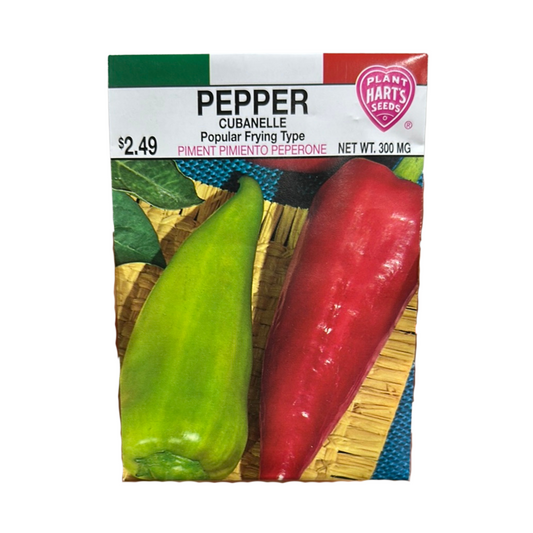 Pepper Cubanelle (Frying)