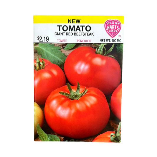 Tomato Giant Red Beefsteak