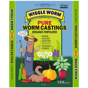 Wiggle Worm 4.5# SoilBuilder Worm Castings