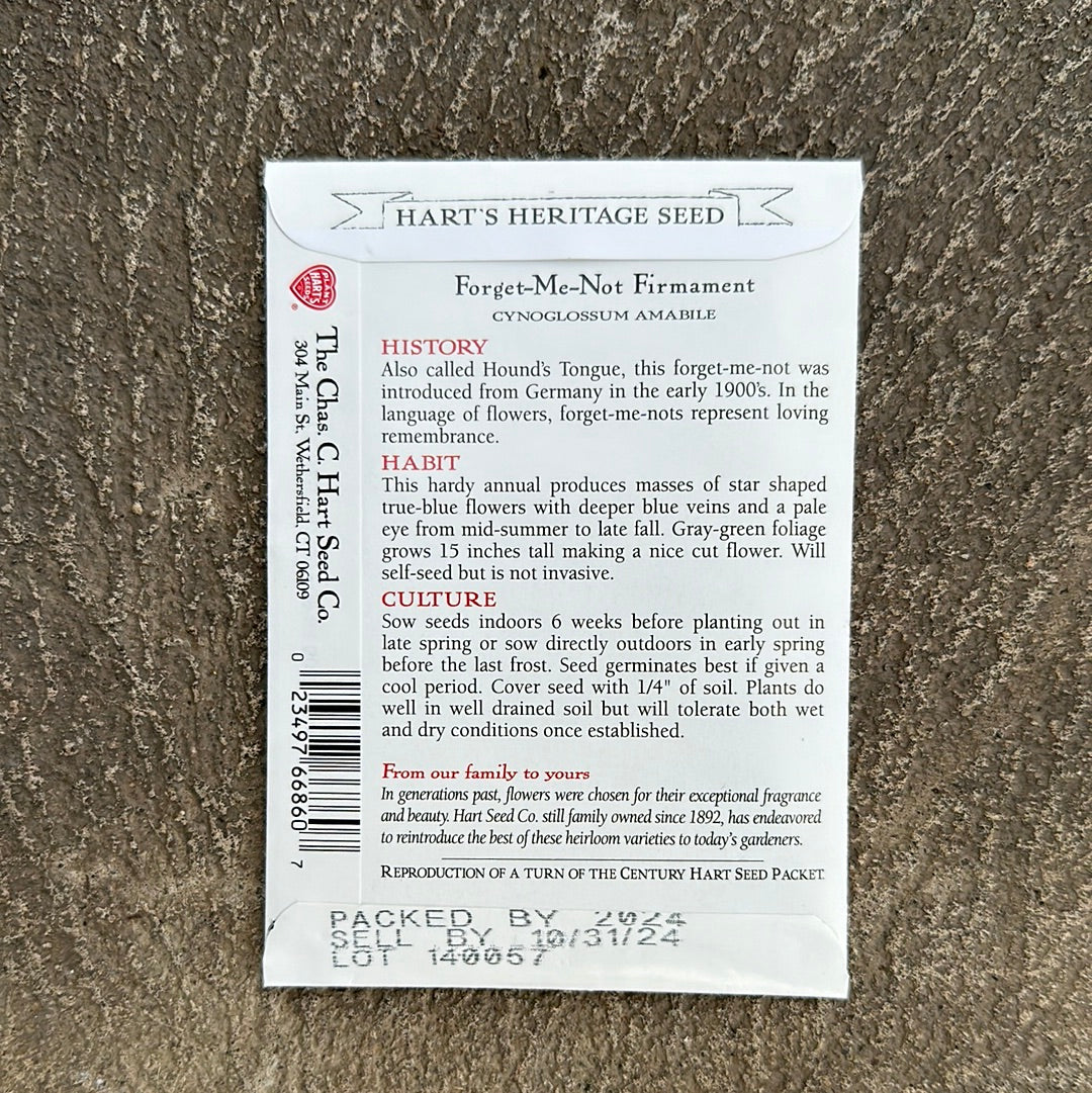 Heritage Forget Me Not