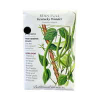 Bean Pole Kentucky Wonder