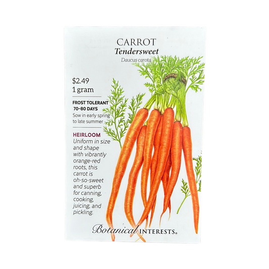 Carrot (Orange) Tendersweet