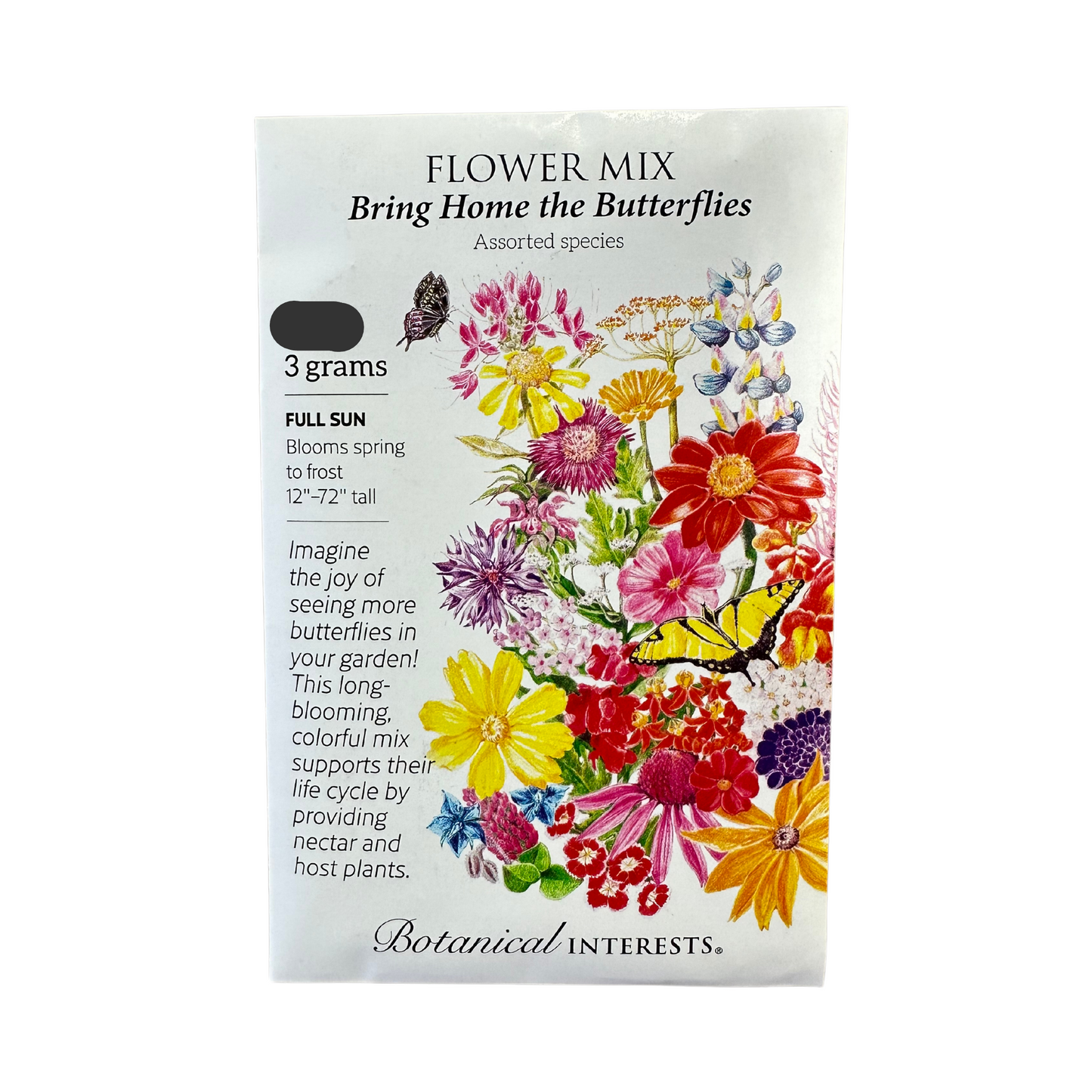 Flower Mix Bring Home Butterflies