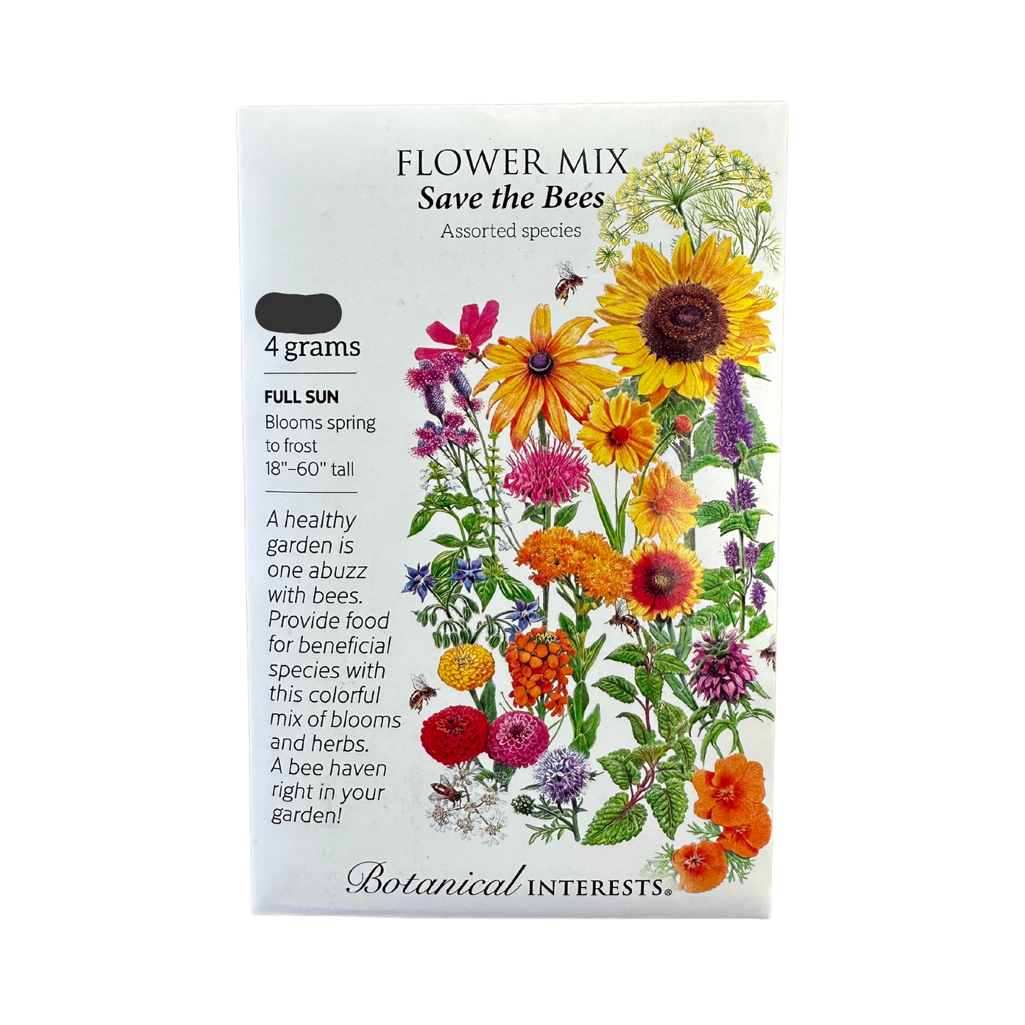 Flower Mix Save the Bees