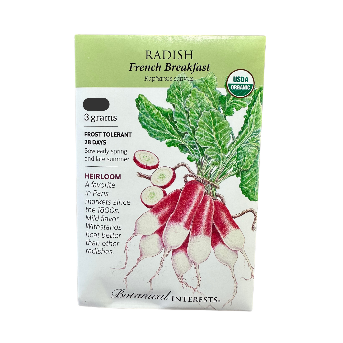Radish French Breakfast Org