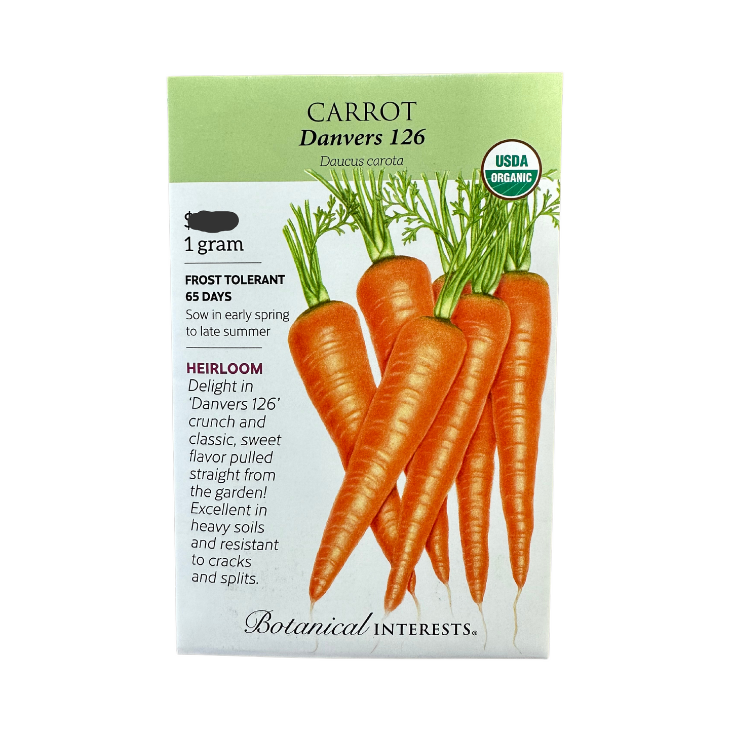 Carrot Danvers Org