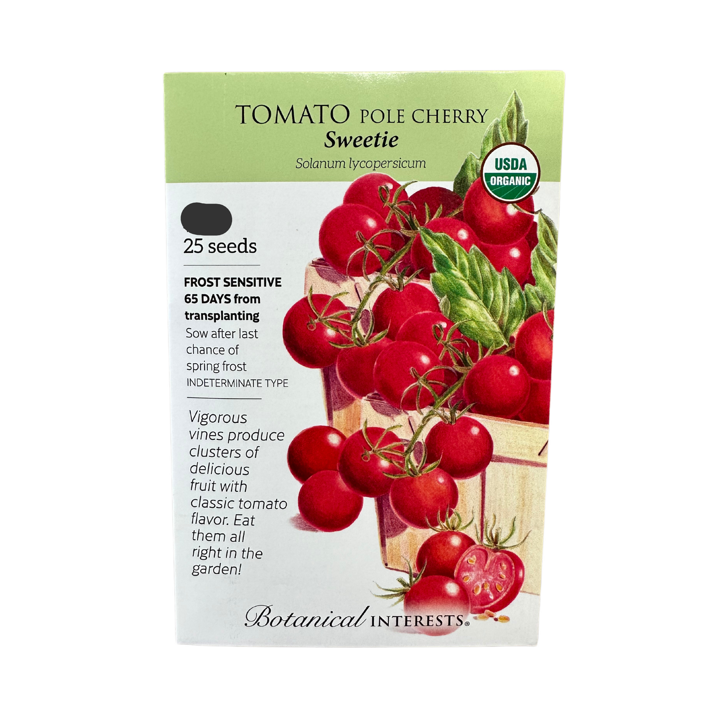 Tomato Cherry Sweetie Org