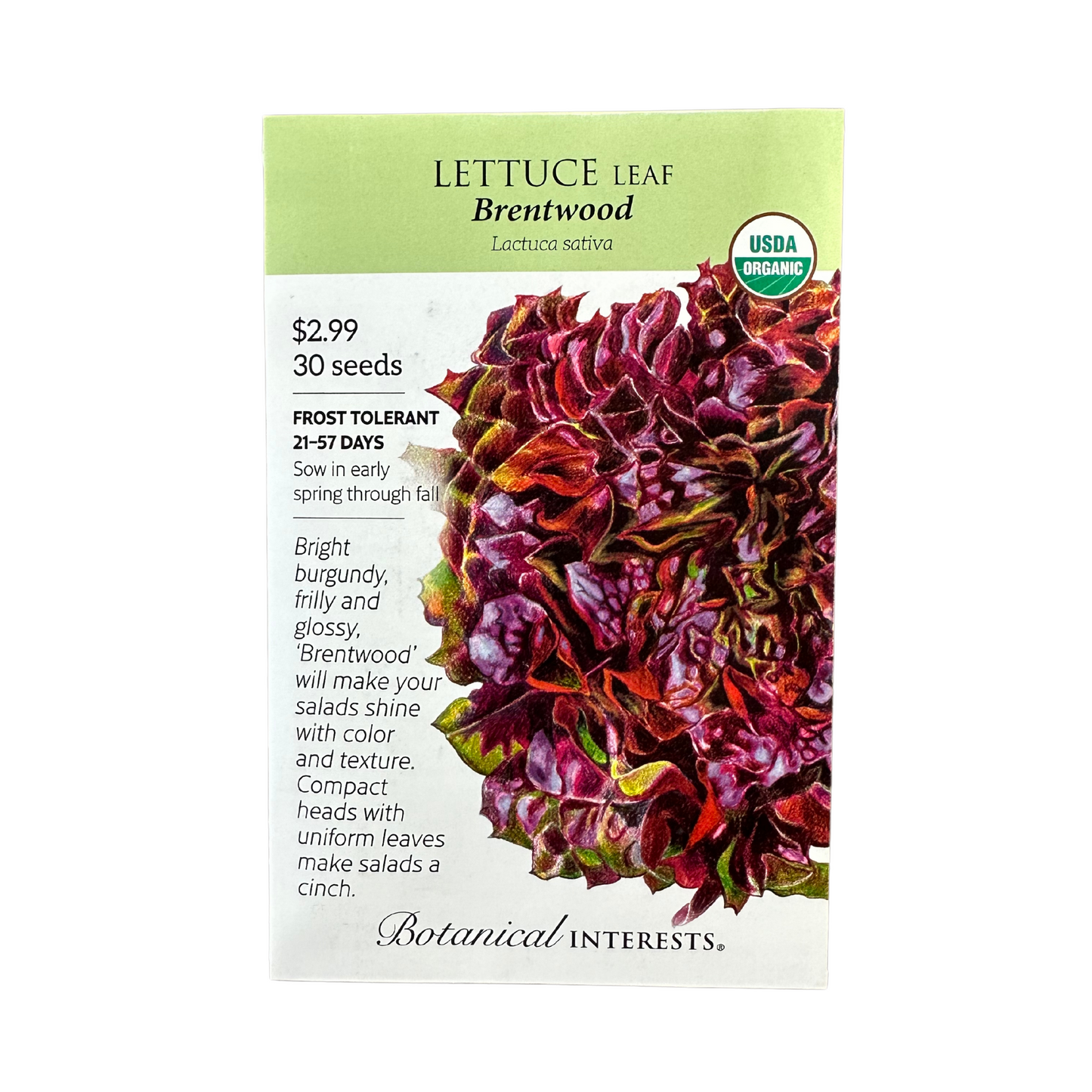 Lettuce Eazyleaf Brentwood