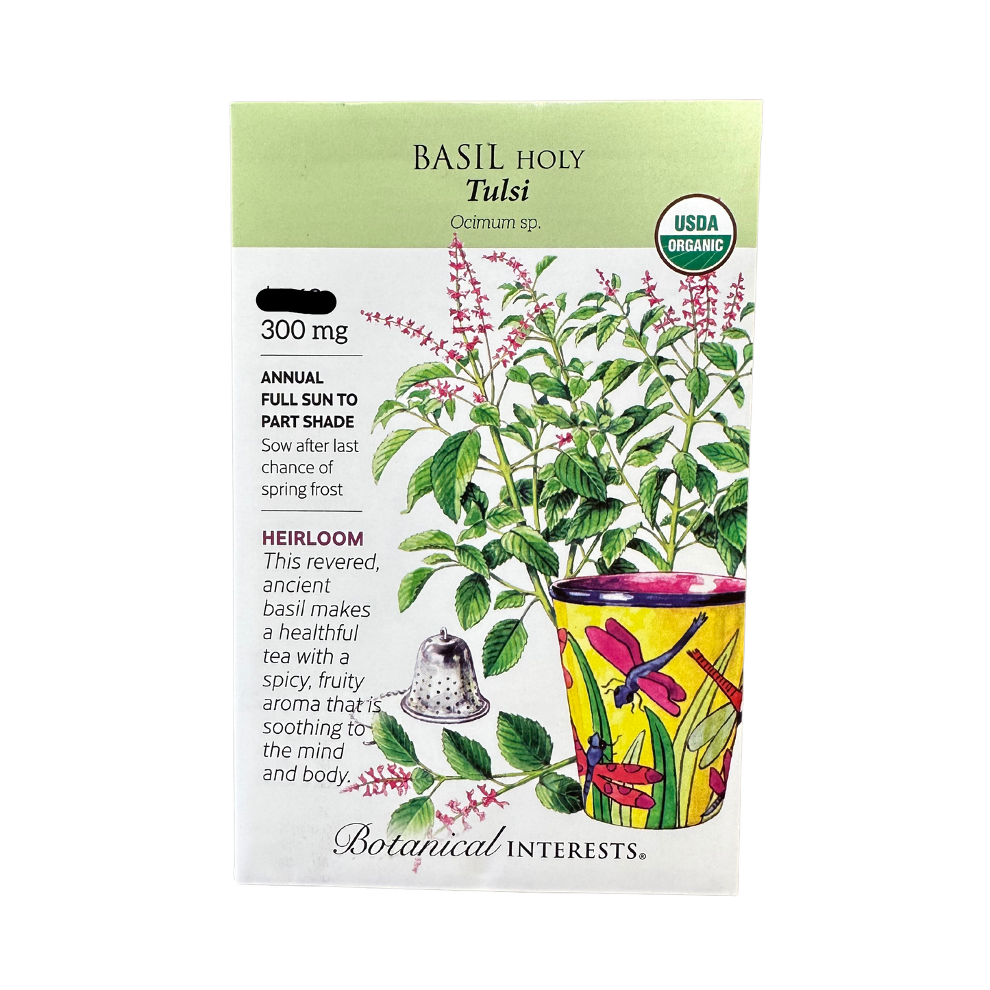 Basil Holy/Tulsi Org