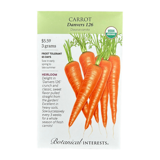 Carrot Danvers Org