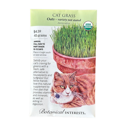 Cat Grass Mix Org