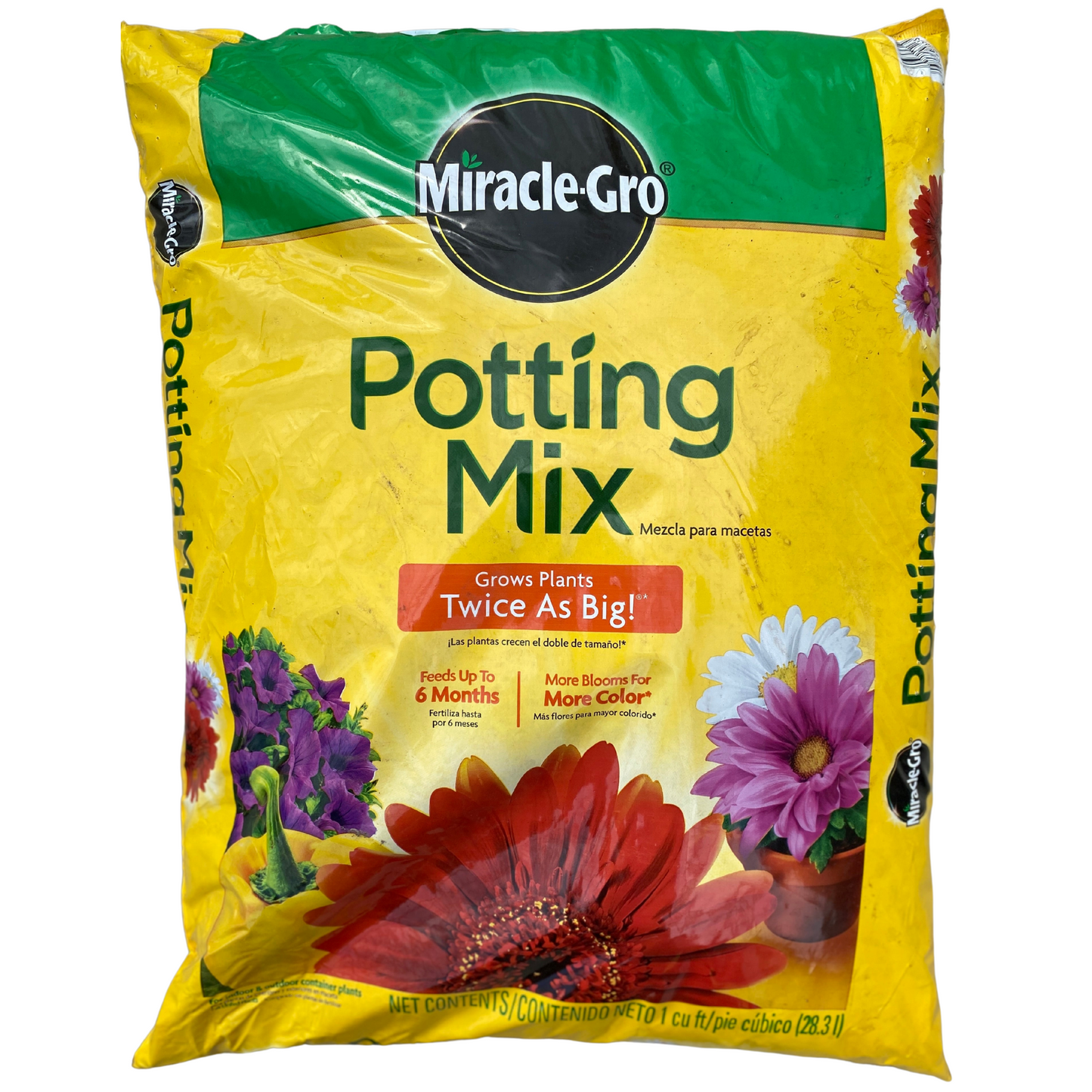 *7* Miracle Gro Potting Soil