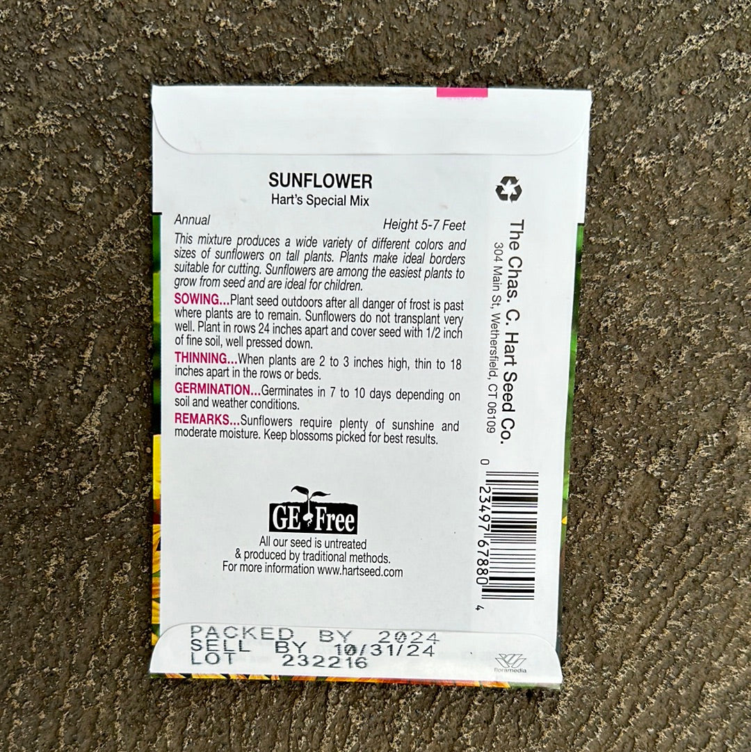 Sunflower Hart's Special Mix