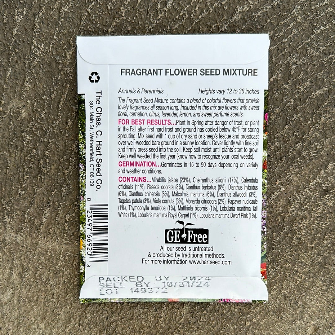 Fragrant Flower Seed Mix