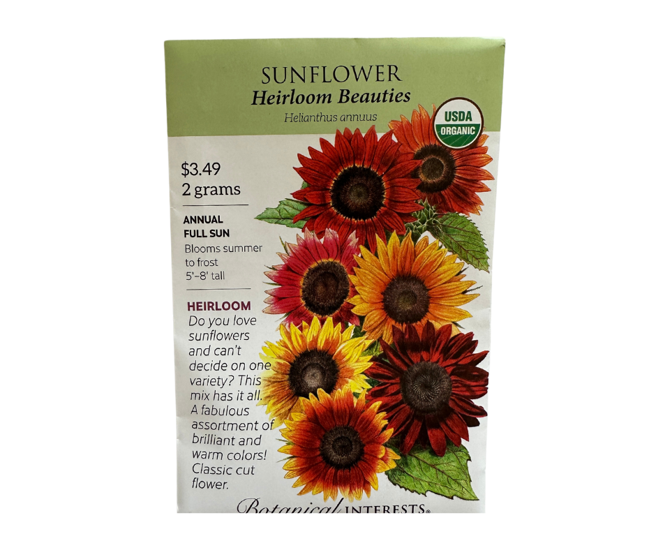 Sunflower Heirloom Beauties Org