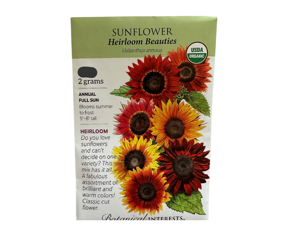 Sunflower Heirloom Beauties Org