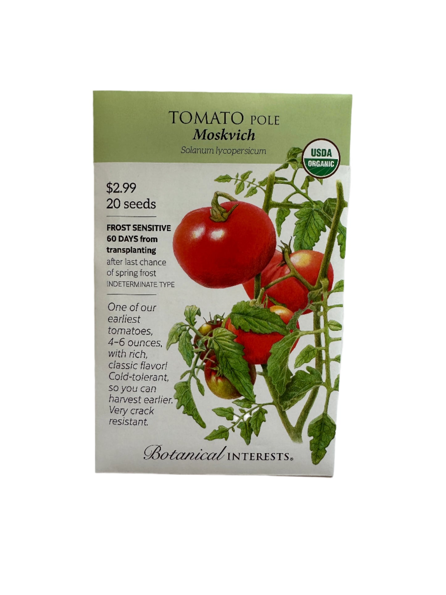 Tomato Pole Moskvich Org