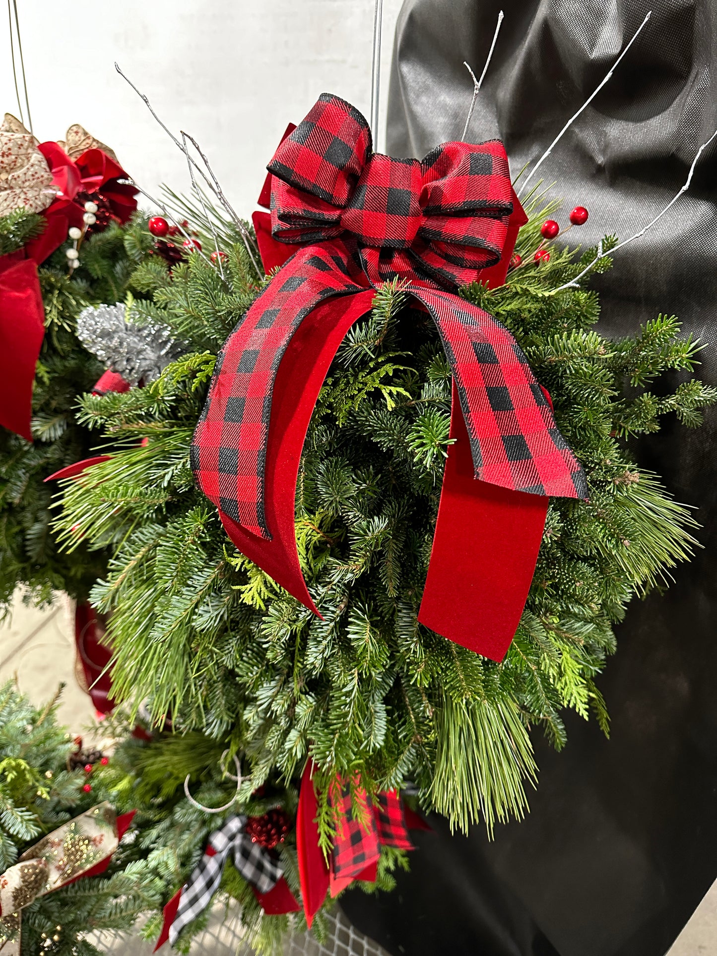 Decorated Kissing Ball (Xmas)