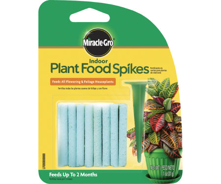 Plant Food Spikes 1.1oz Disp