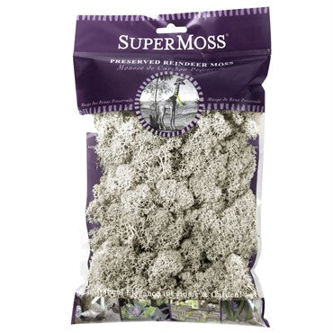 SuperMoss 80.75cu Bag Preserved Reindeer Moss Natural