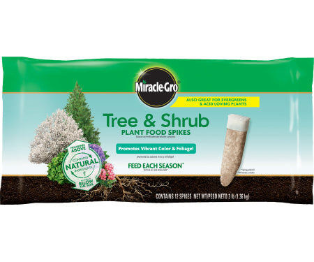 Tree&Shrub Spikes 12 Pk