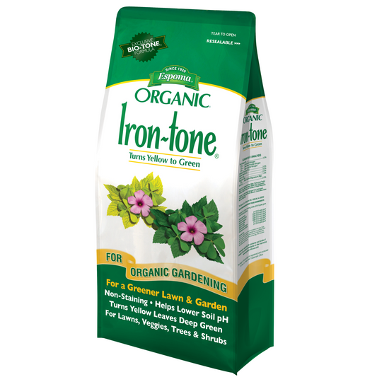 Espoma 5# Iron Tone Bag