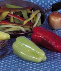 PEPPER CUBANELLE - FLAT OF 32 PLANTS