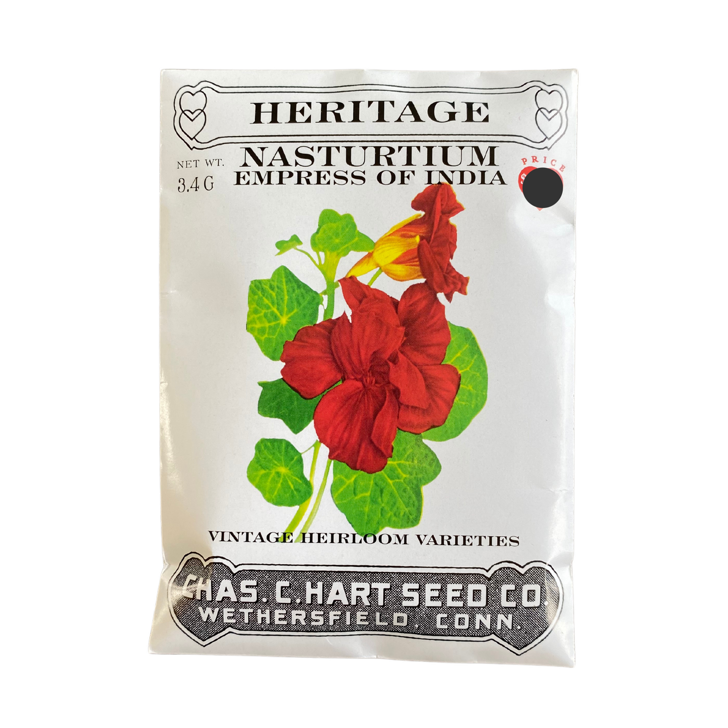 Heritage Nasturtium Empress of India