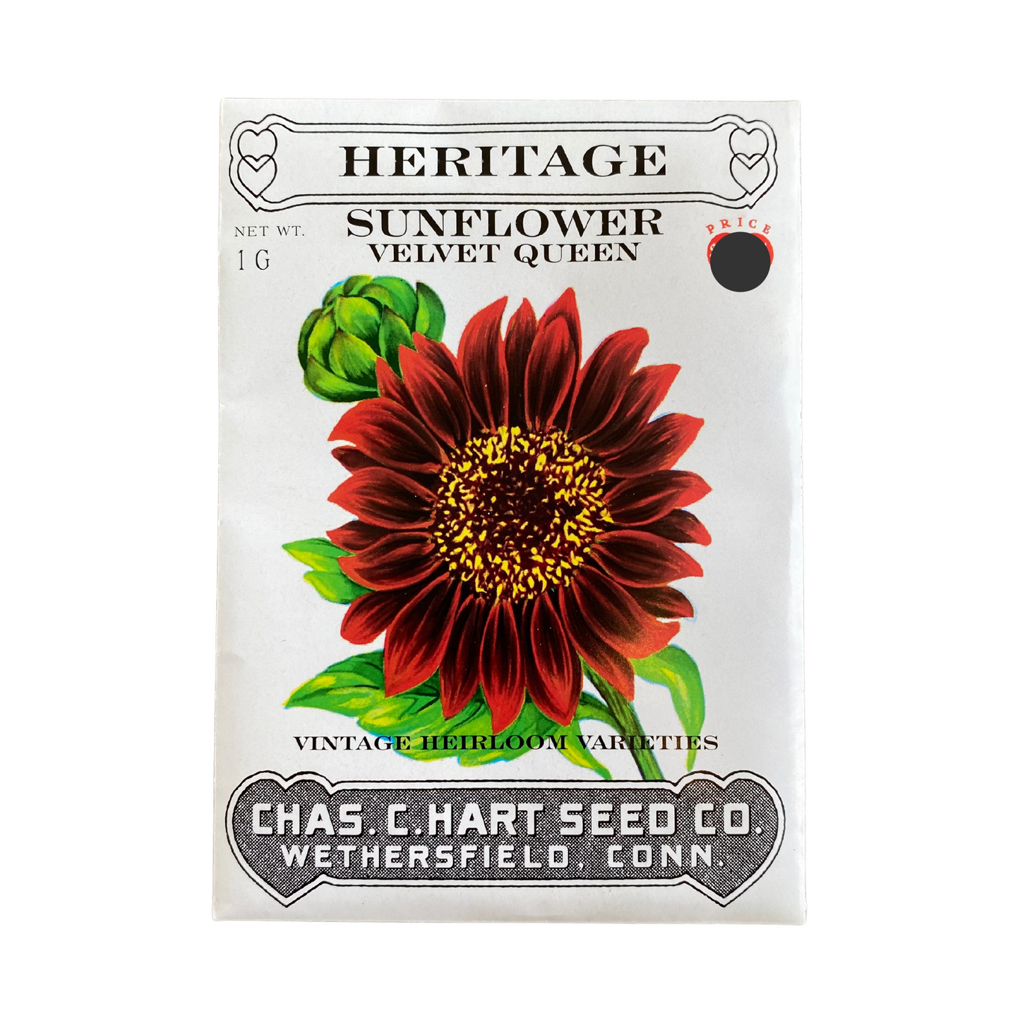 Heritage Sunflower Velvet Queen