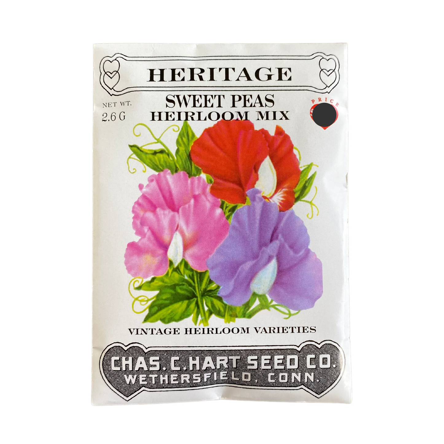 Heritage Sweet Peas Heirloom Mix