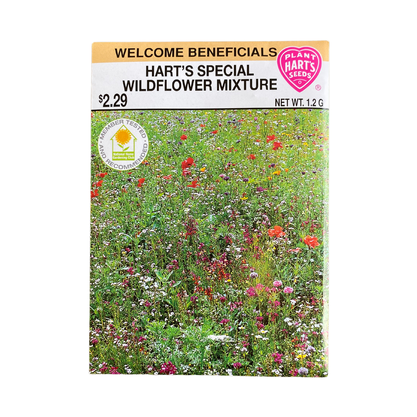 Wildflower Hart's Mix