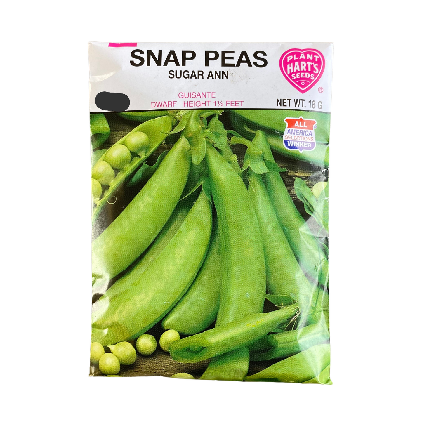 Snap Pea Sugar Ann