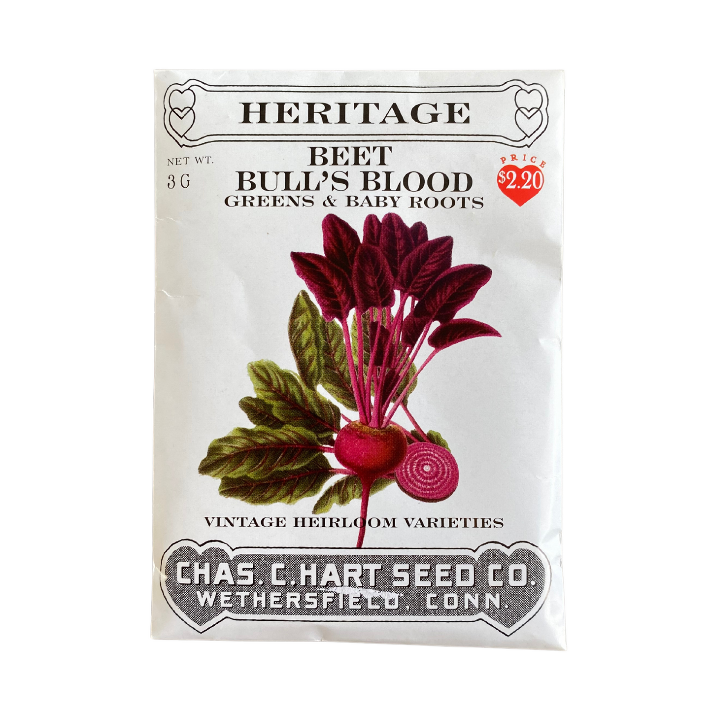 Heritage Beet Bull's Blood