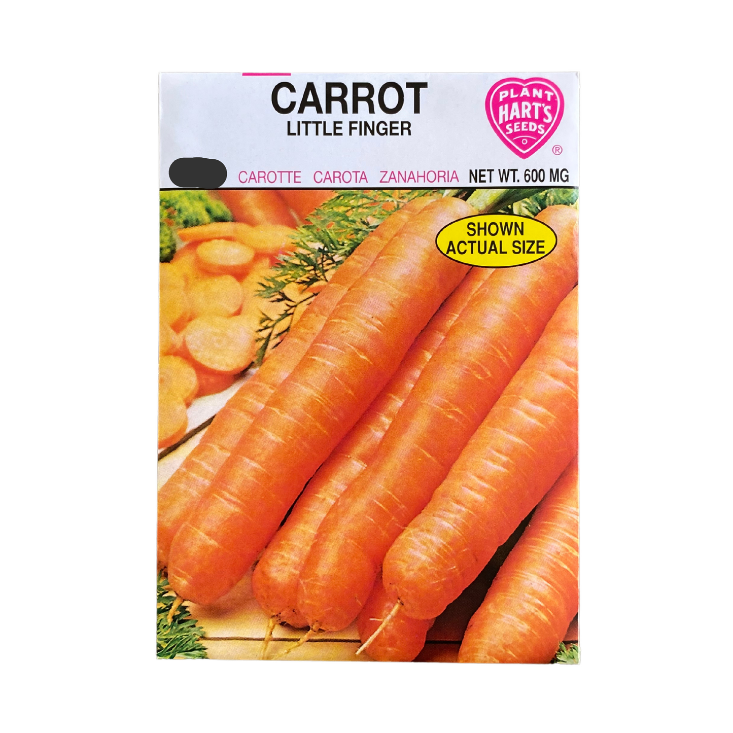 Carrot Little Finger