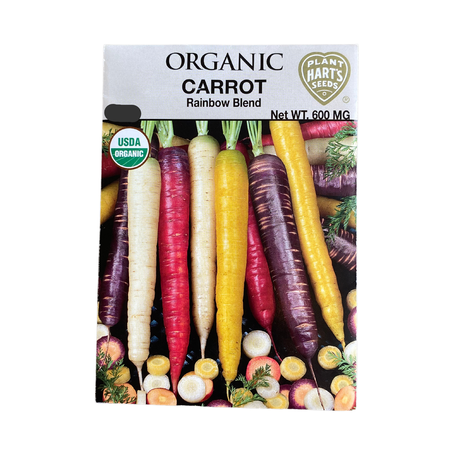 Organic Carrot Rainbow Mixed