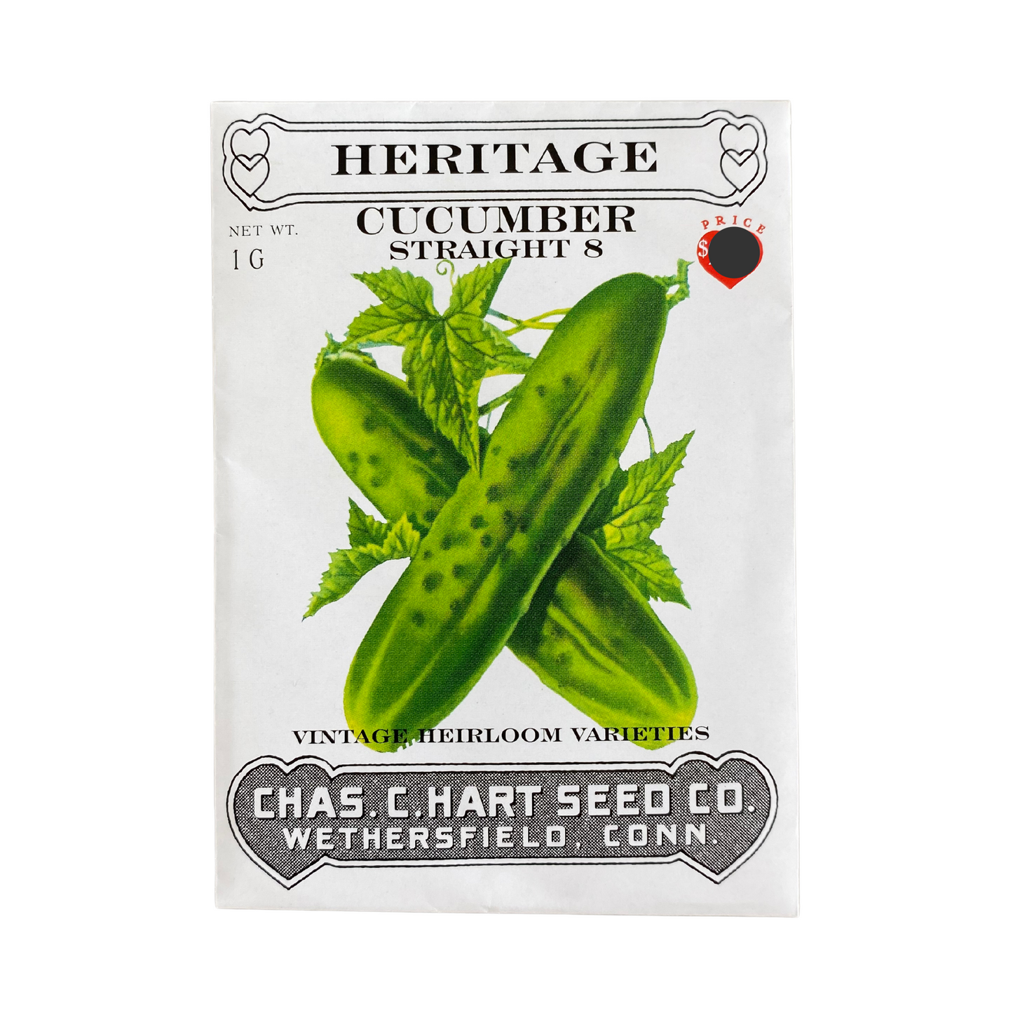Heritage Cucumber Straight Eight