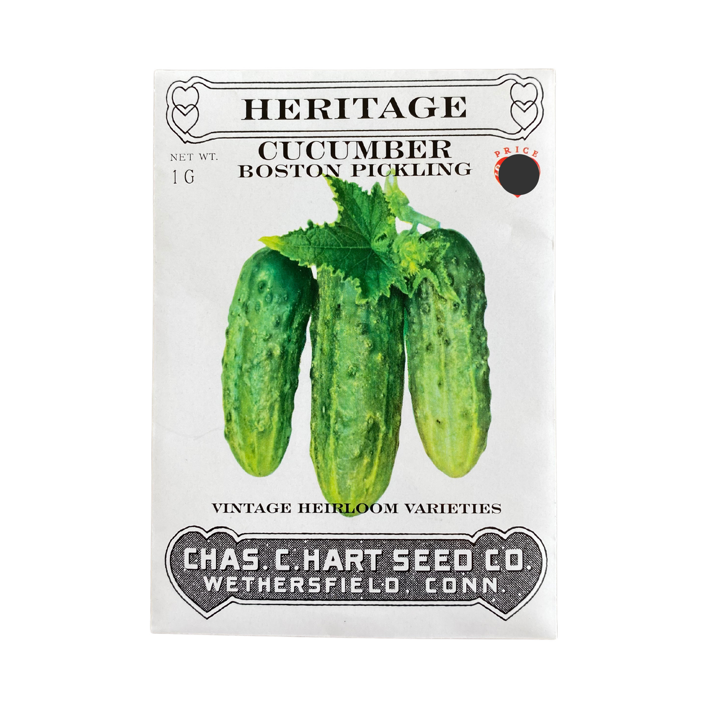 Heritage Cucumber Boston Pickling