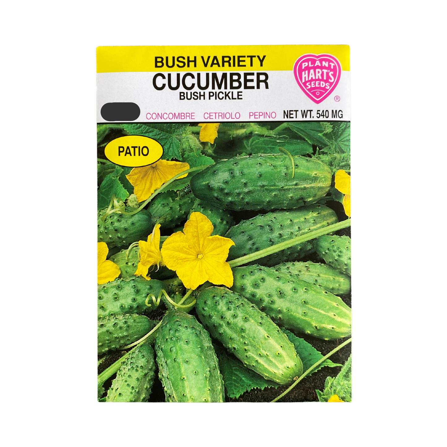 Cucumber Bush Pickle