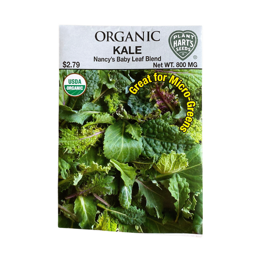 Organic Kale Nancy's Baby Leaf Blend