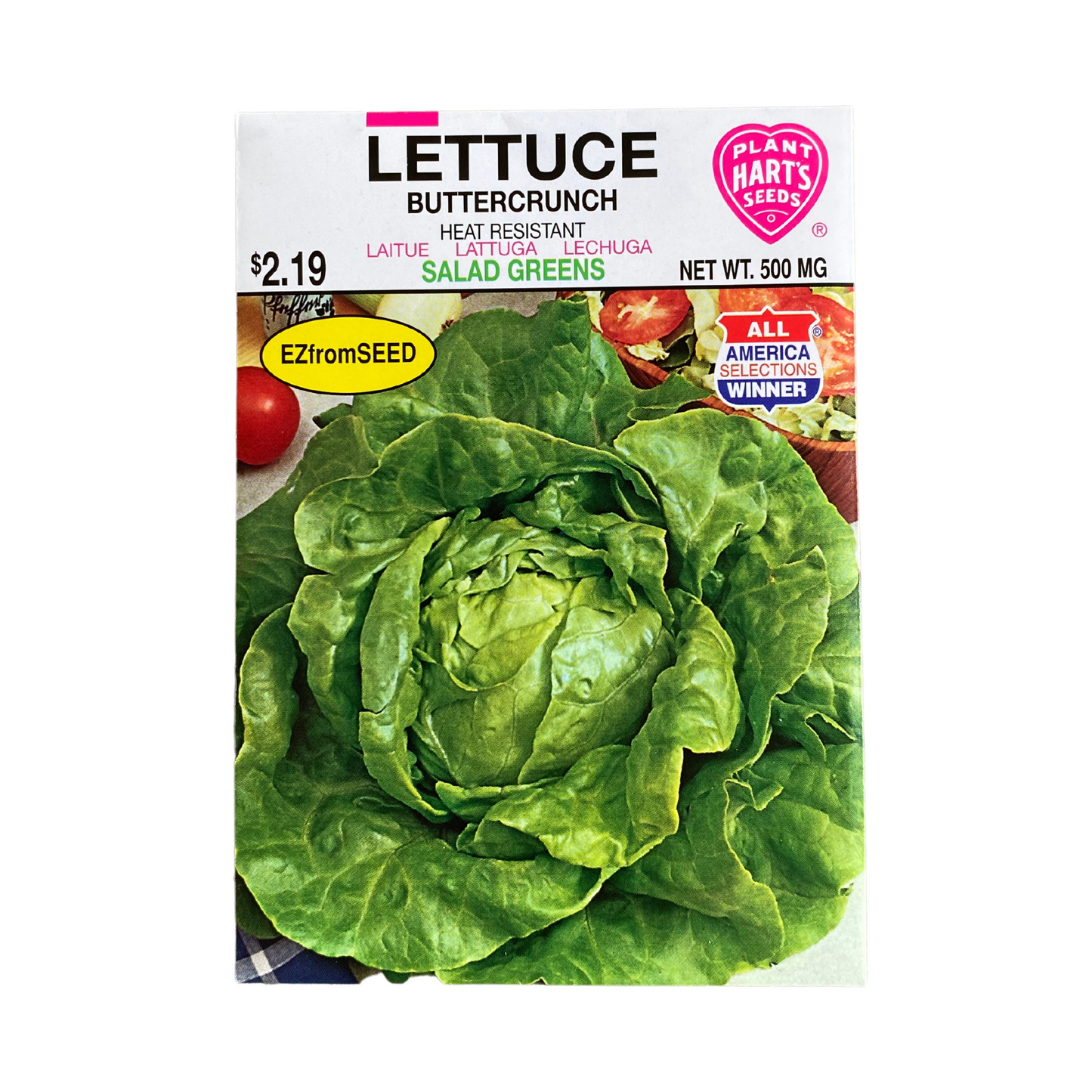 Lettuce Buttercrunch