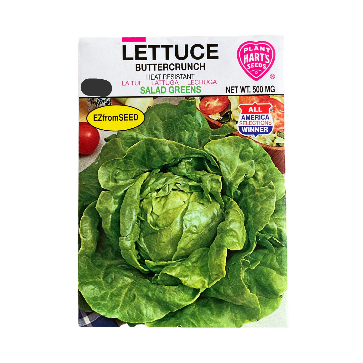 Lettuce Buttercrunch