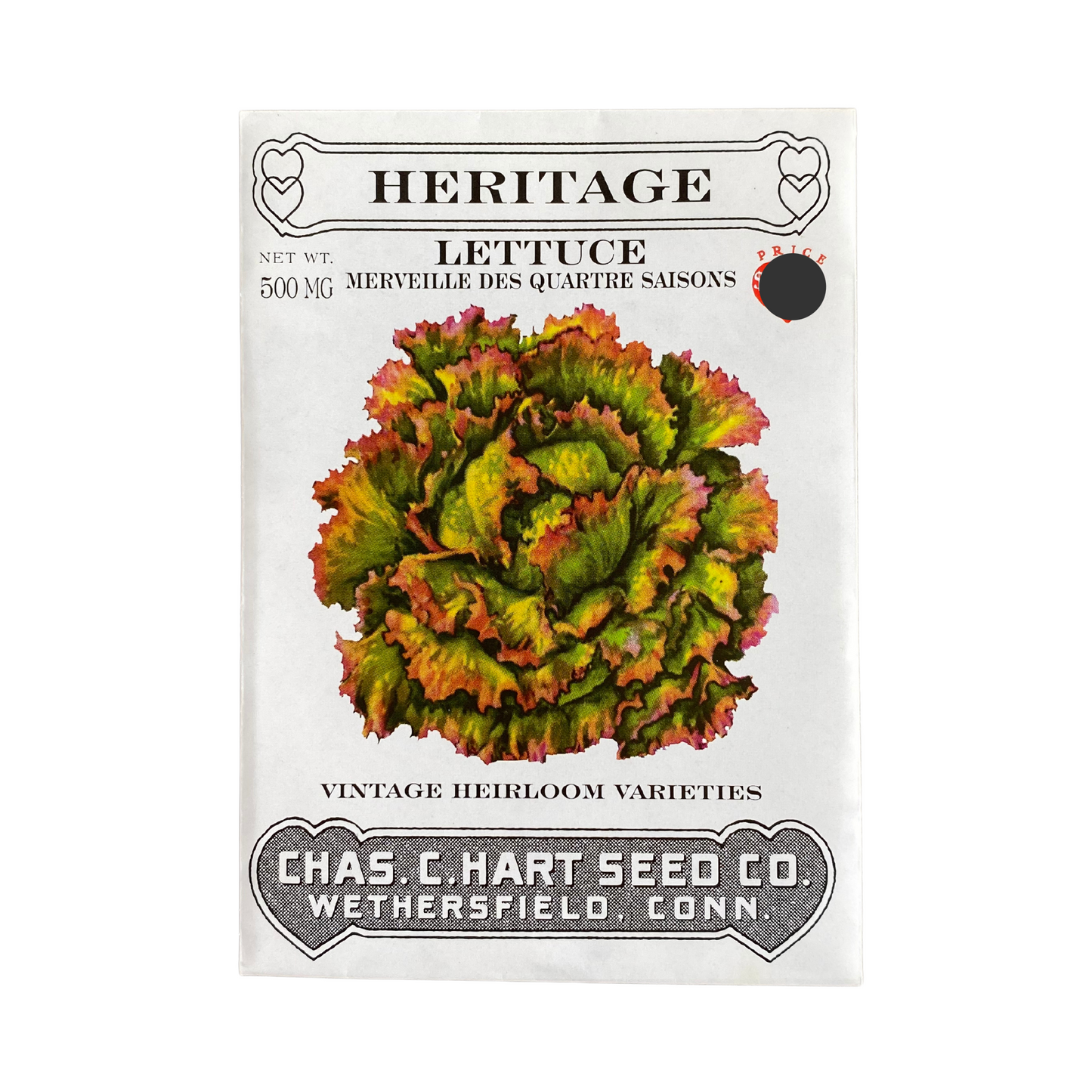 Heritage Lettuce Merveille des Quartes Seasons