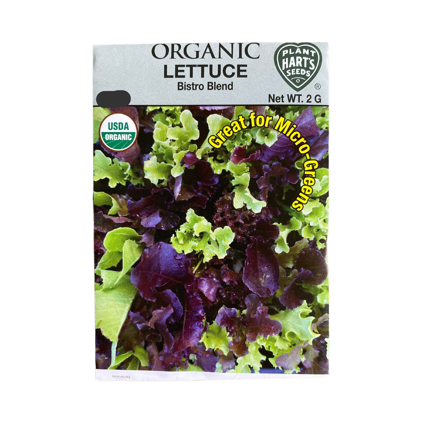 Organic Lettuce Bistro Blend