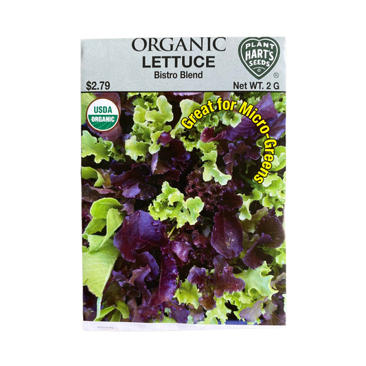 Organic Lettuce Bistro Blend