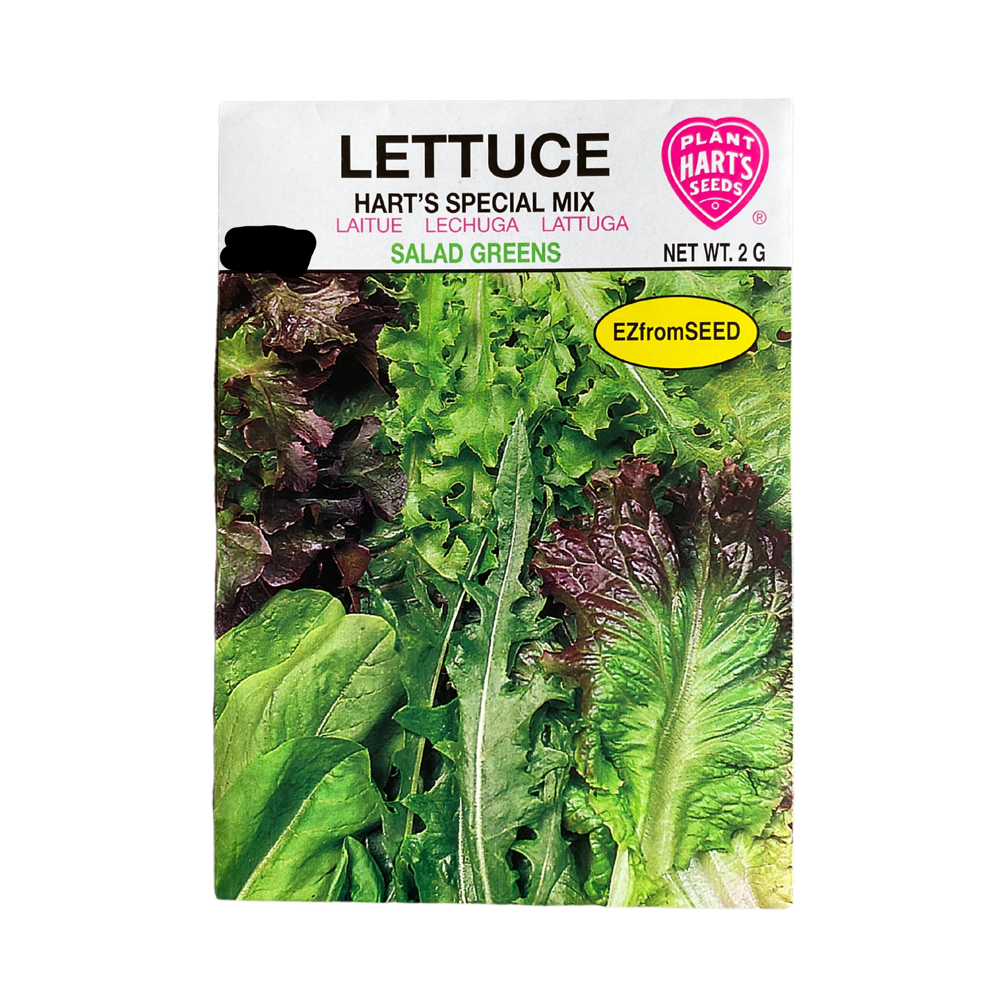 Lettuce Hart's Special Mix
