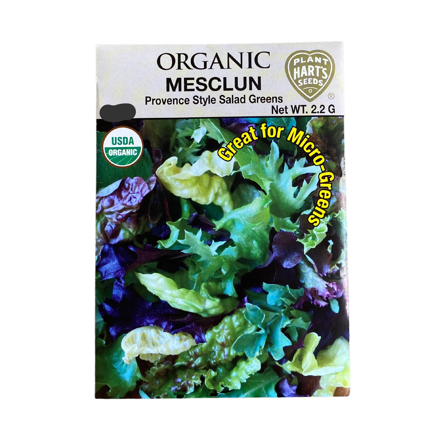 Organic Mesclun Provence Style